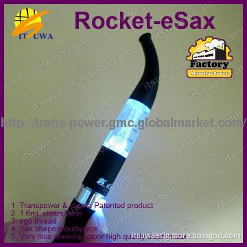 Electronic Cigarette Vapor Cigarettes smoking atomizer Rocket ESax 2us
